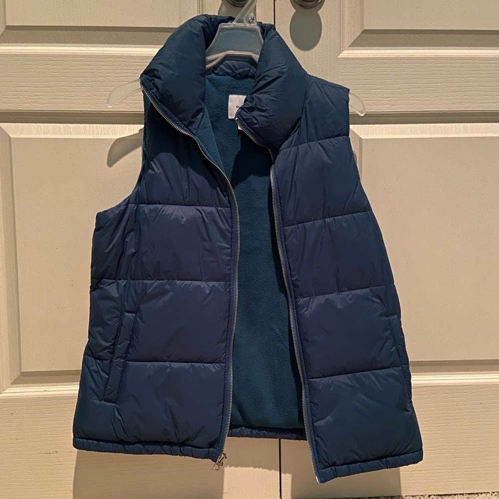 Turquoise, Medium Old Navy Puffer Vest